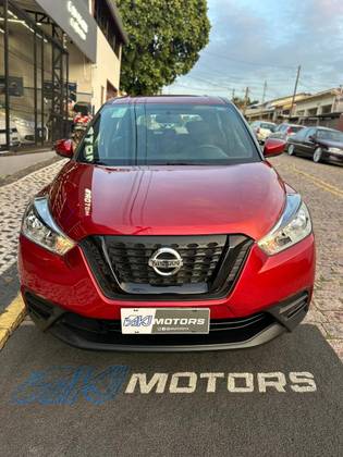 NISSAN KICKS 1.6 16V FLEXSTART ACTIVE XTRONIC NISSAN KICKS 1.6 16V FLEXSTART ACTIVE XTRONIC